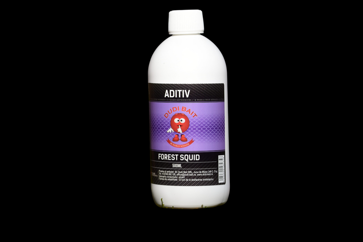 Liquid enhancer Dudi Bait} Forest Squid 500 ml