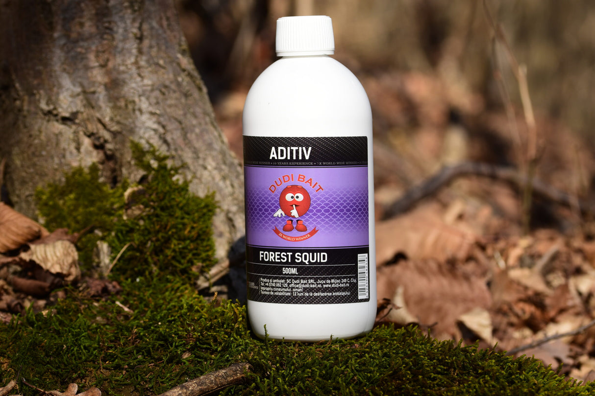 Liquid enhancer Dudi Bait} Forest Squid 500 ml