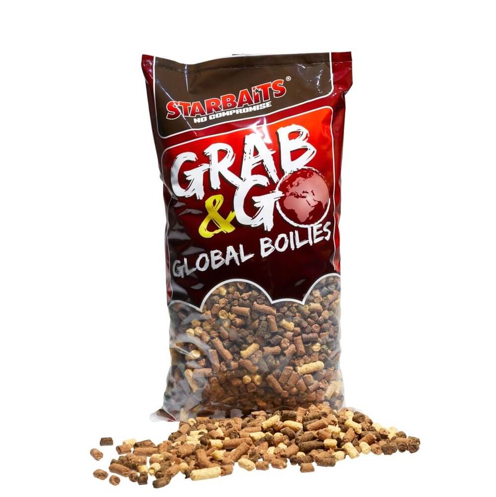 Mix Pellets Starbaits Grab Go Seedy 2,5 Kg