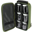 Macuto con 6 botes para cebos NGT - Tienda Carpfishing