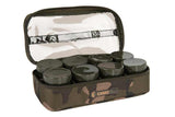 Macuto of 12 bait pots Fox Camolite