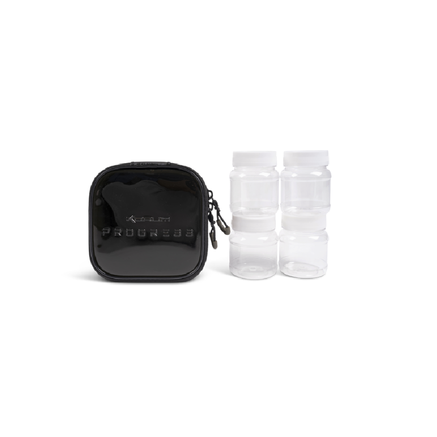 Macuto of 4 bait pots Korum Eva