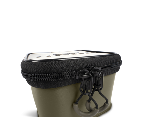 Macuto of 4 bait pots Korum Eva
