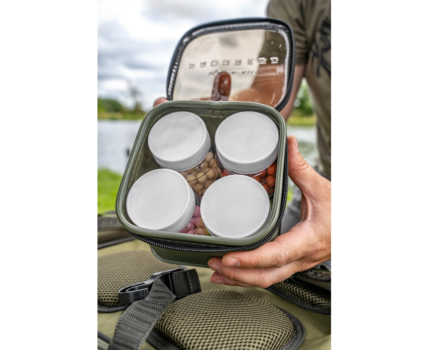 Macuto of 4 bait pots Korum Eva