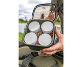 Macuto of 4 bait pots Korum Eva