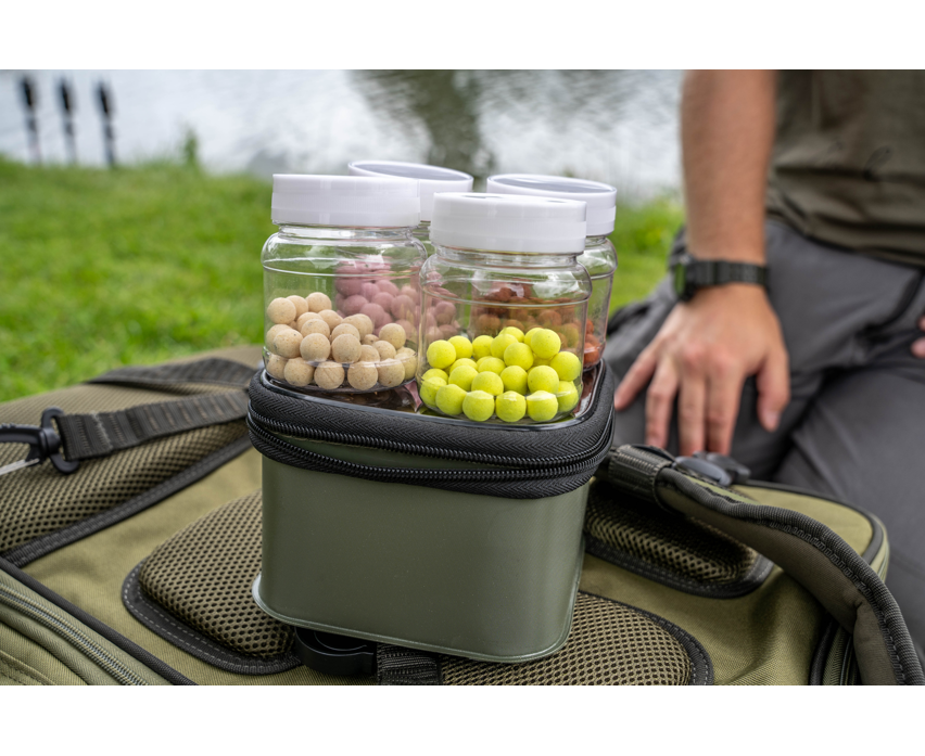 Macuto of 4 bait pots Korum Eva