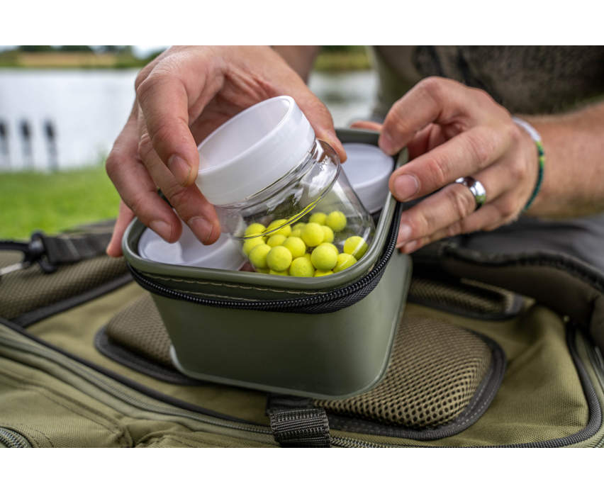 Macuto of 4 bait pots Korum Eva