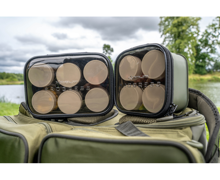 Macuto of 6 bait pots Korum Eva