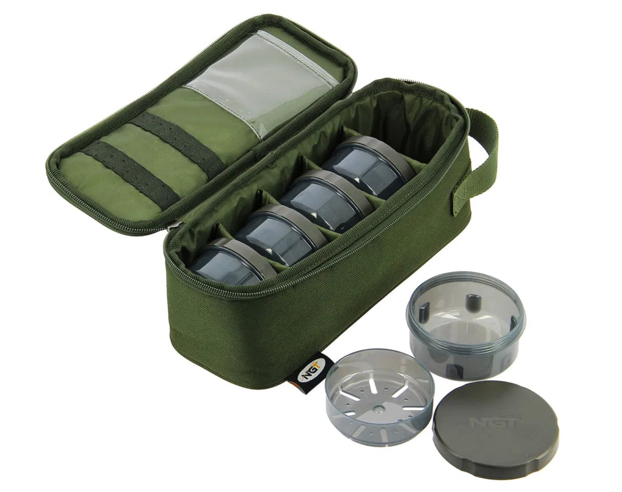 5 bait pots {NGT}