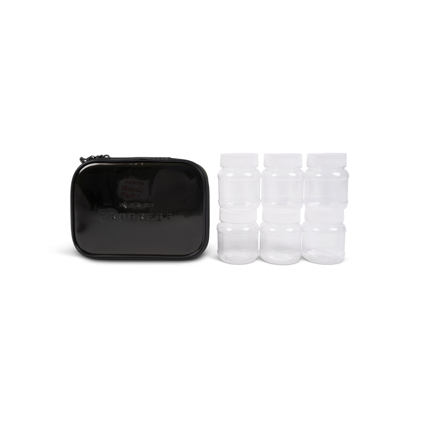 Macuto of 6 bait pots Korum Eva
