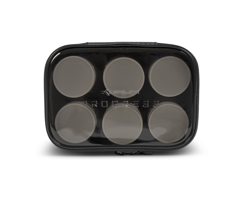 Macuto of 6 bait pots Korum Eva
