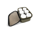 Macuto of 6 bait pots Korum Eva