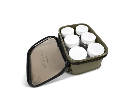 Macuto of 6 bait pots Korum Eva