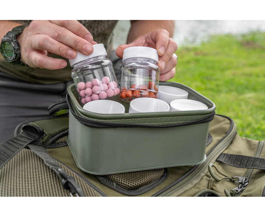 Macuto of 6 bait pots Korum Eva