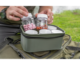 Macuto of 6 bait pots Korum Eva