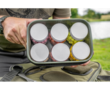 Macuto of 6 bait pots Korum Eva