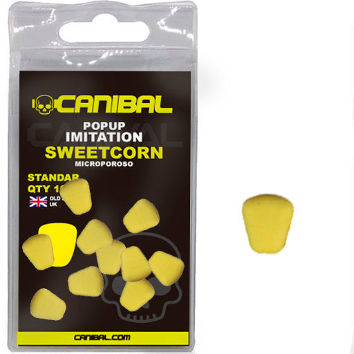 Corn Pop Up Canibal Yellow