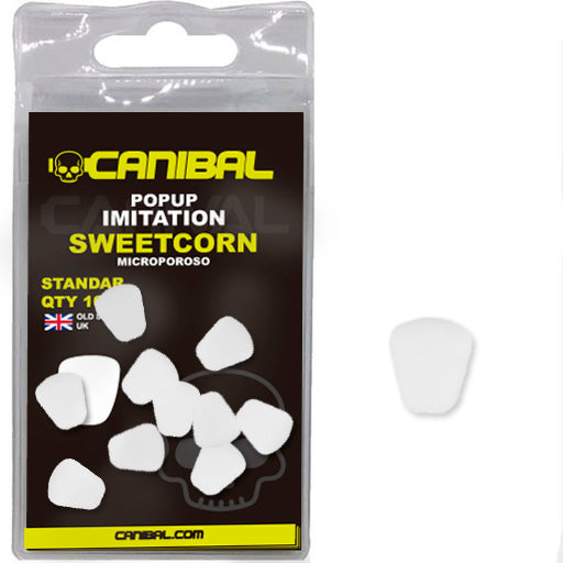 Corn Pop Up Canibal White
