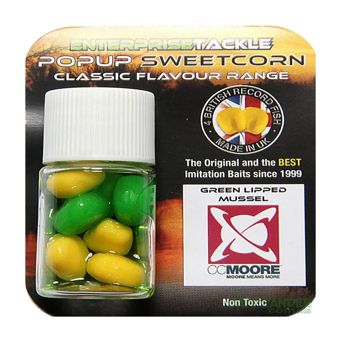 Corn Enterprise Ccmoore Green Lipped Mussel