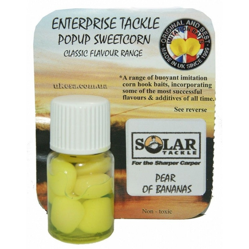 Corn Enterprise Solar Pear and Banana