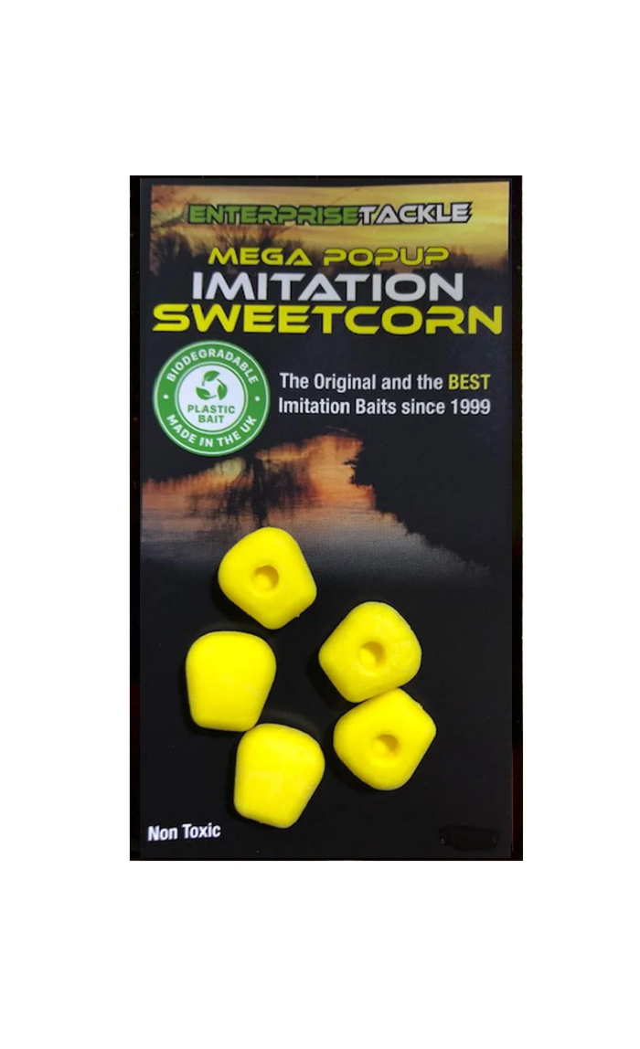 Corn Enterprise yellow floating mega