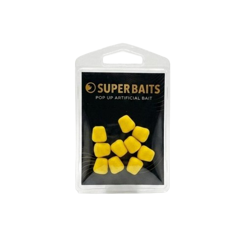 Corn Pop Up Superbaits Yellow
