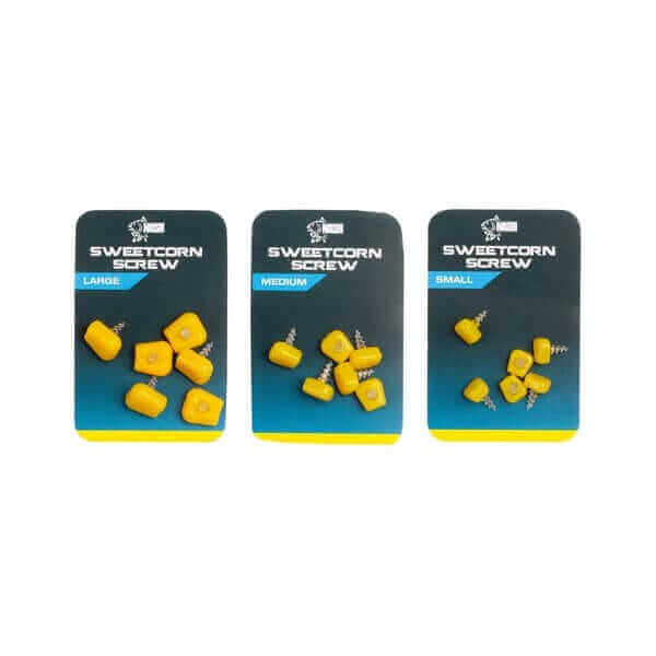 Corn Bait Screw Nash yellow M