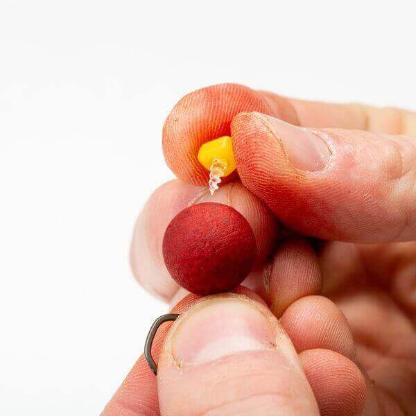 Corn Bait Screw Nash yellow M