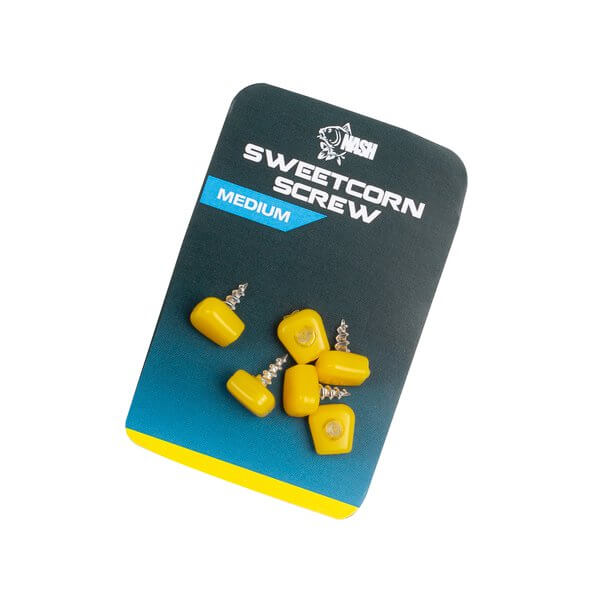 Corn Bait Screw Nash yellow M