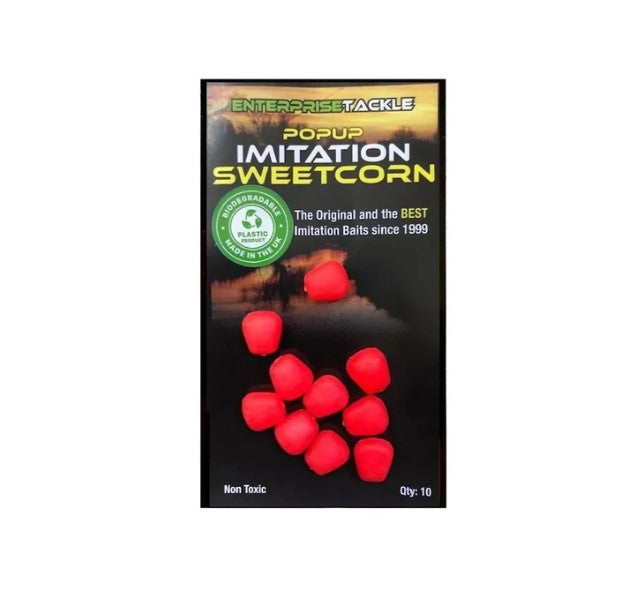 Floating corn Enterprise Pop Up Sweetcorn Fluor Red