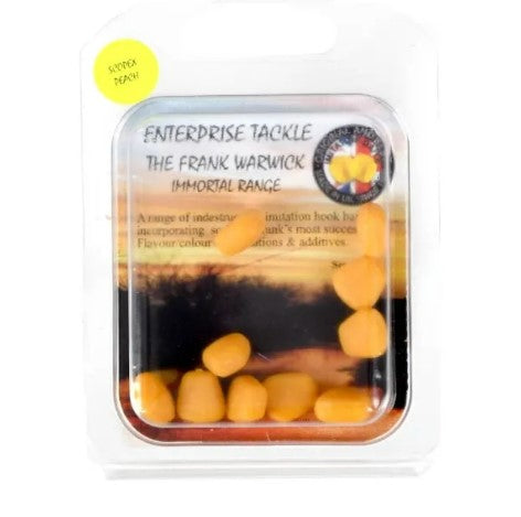 Floating corn Enterprise F/W Immortals Sweetcorn Yellow Scopex and Peach