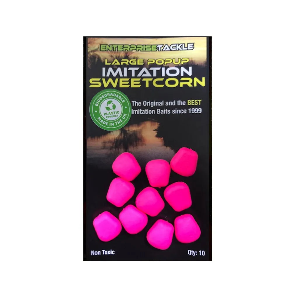 Floating corn Enterprise Pop Up Sweetcorn Large Fluor Pink