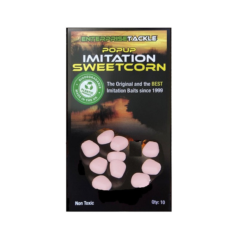 Floating corn Enterprise Pop Up Sweetcorn Pale Pink