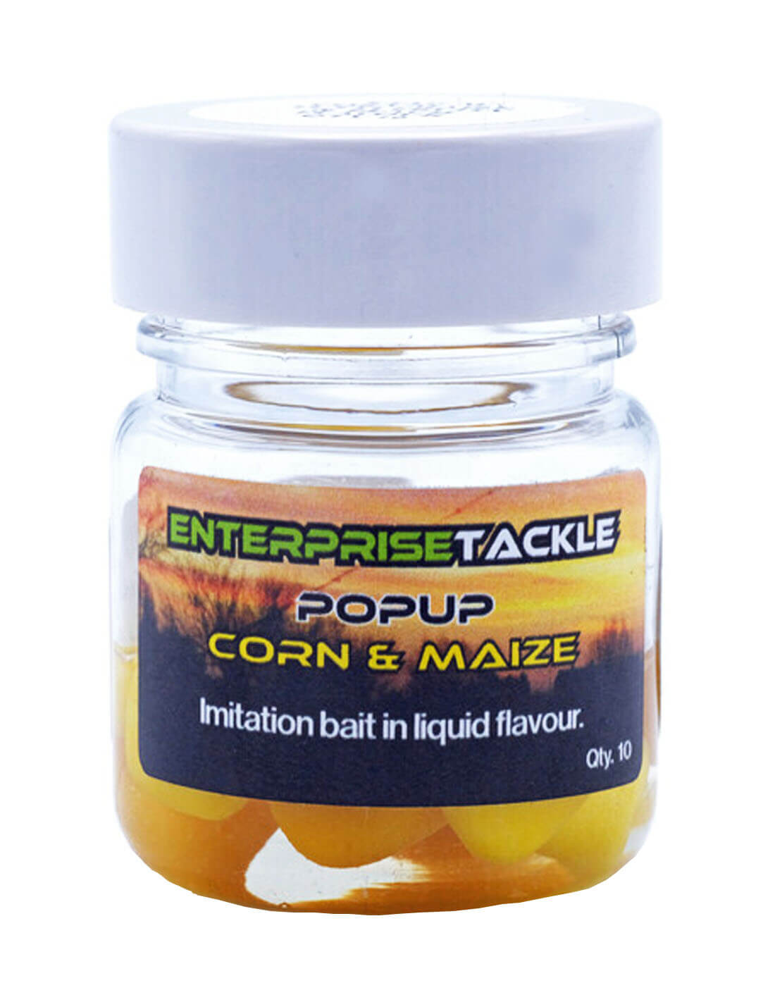 Floating liquid corn Enterprise Pop Up Sweetcorn Tutti Frutti Peach
