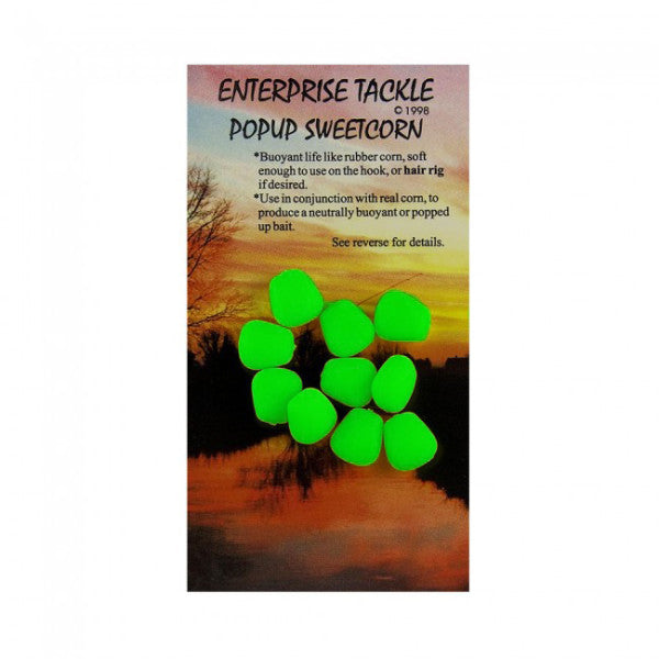 Floating corn Enterprise Pop Up Sweetcorn Fluor Green
