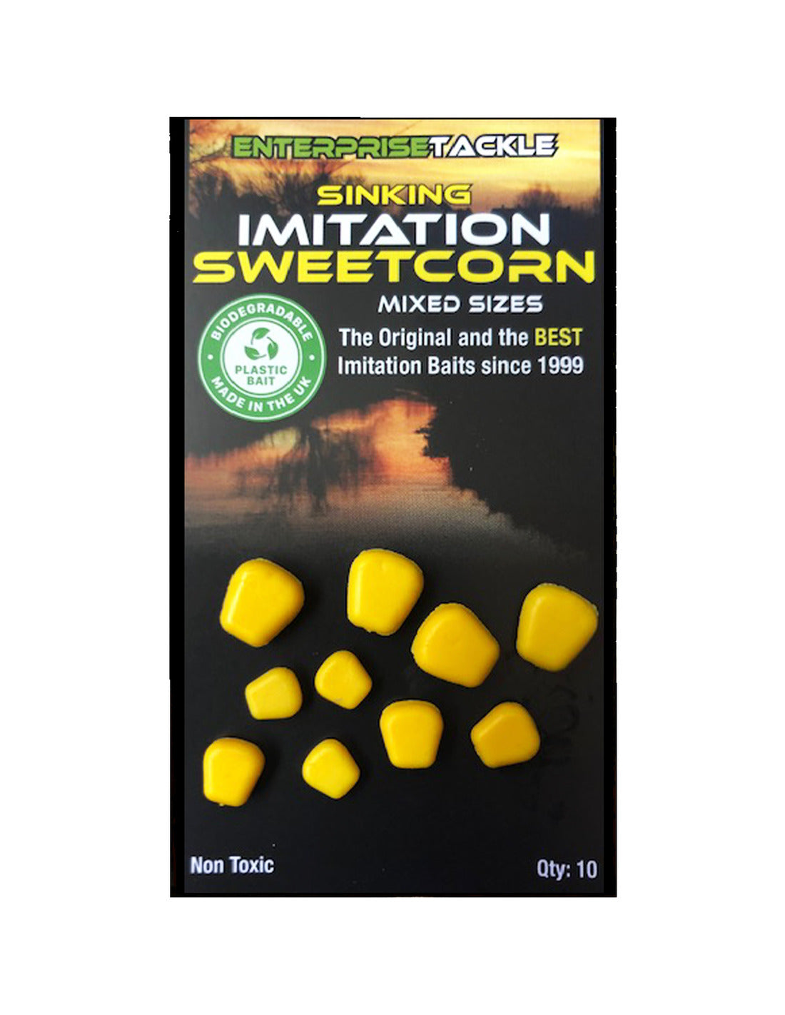 Fondant corn Enterprise Sinking Sweetcorn Yellow