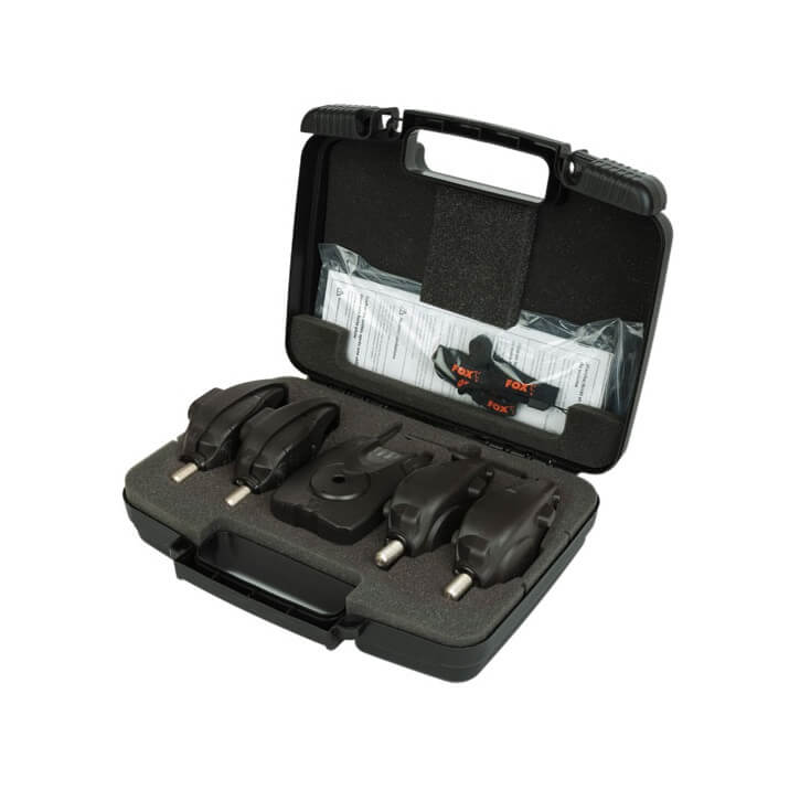 4+1 alarm case Fox Micron Mx