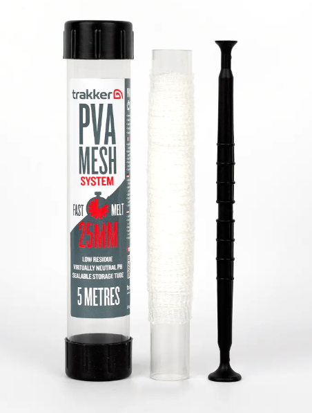 Mesh PVA Trakker System 25MM 5M