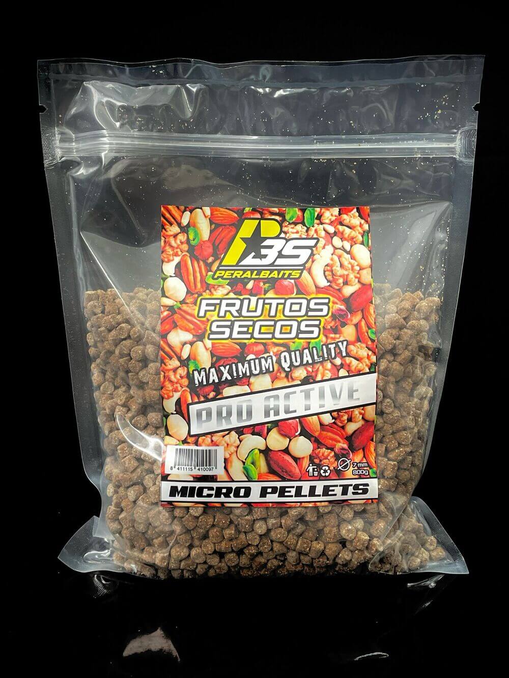 Micro Pellets Peralbaits Nuts 7 mm