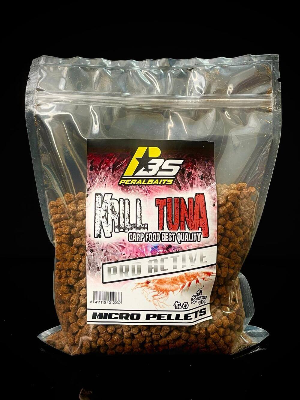 Micro Pellets Peralbaits Krill Tuna 7 mm