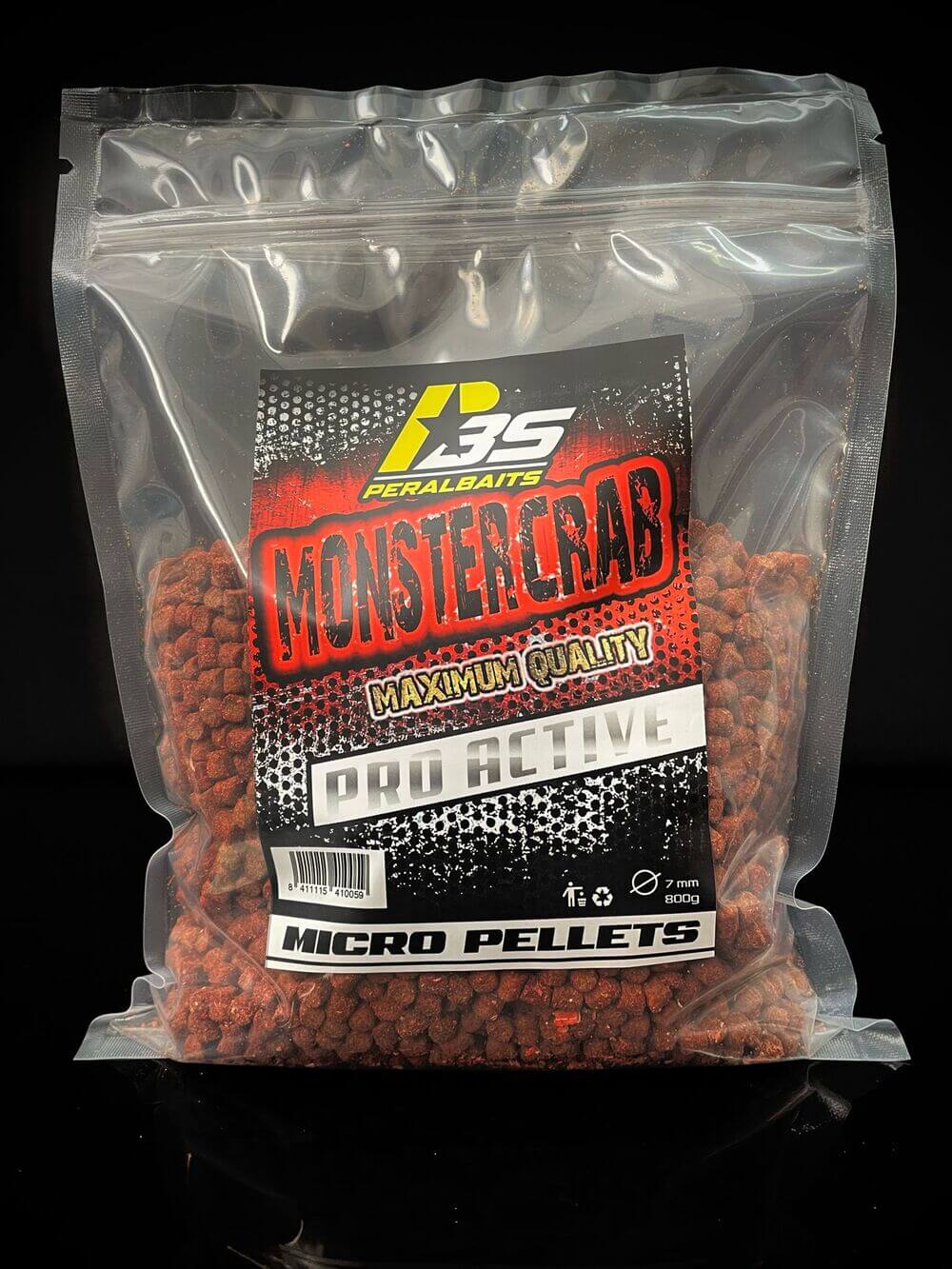 Micro Pellets Peralbaits Monster Crab 7 mm