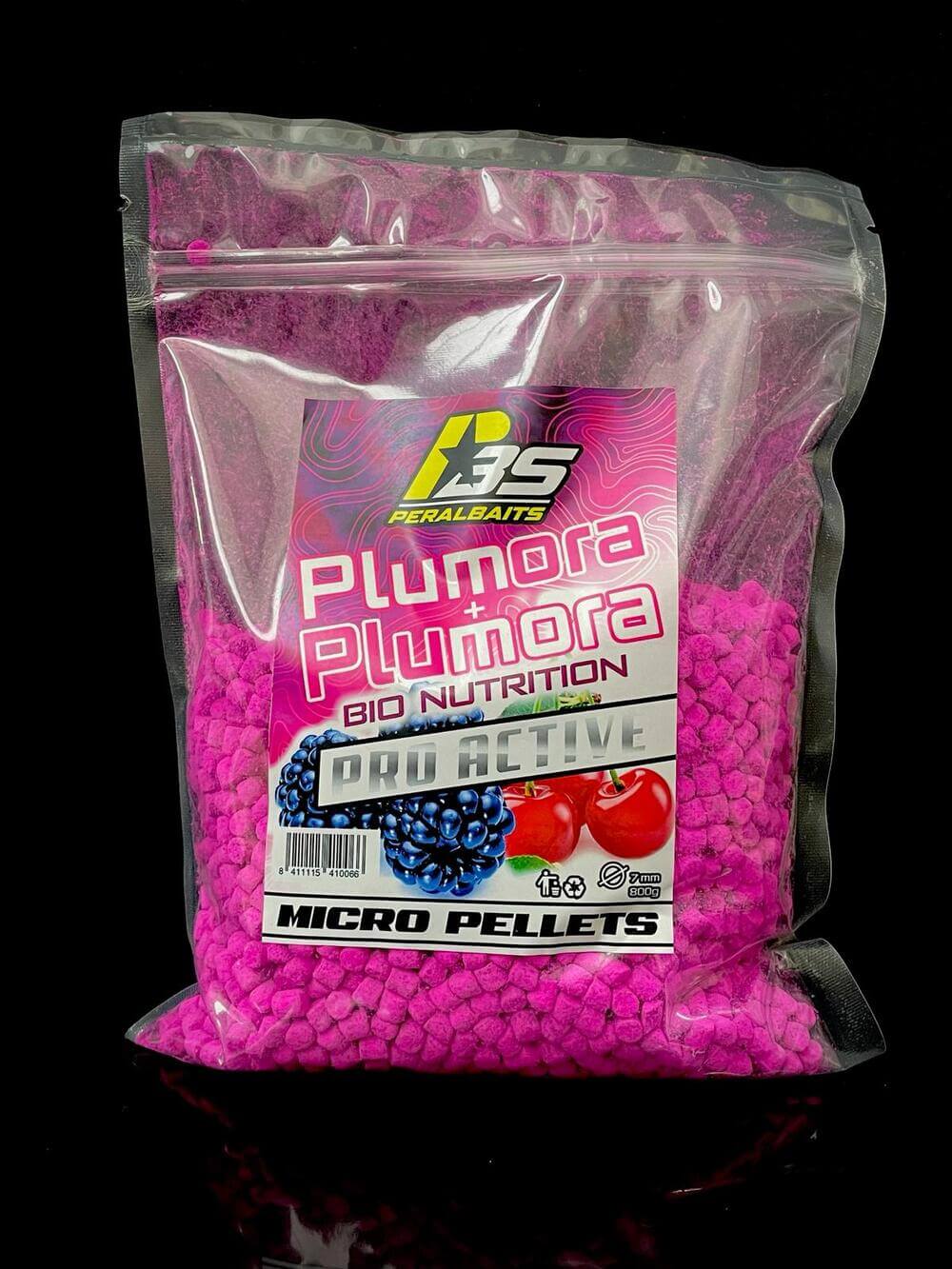 Micro Pellets Peralbaits Plumora 7 mm