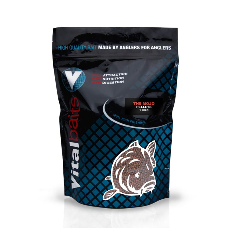 Micro Pellets Vitalbaits Mojo 2 mm