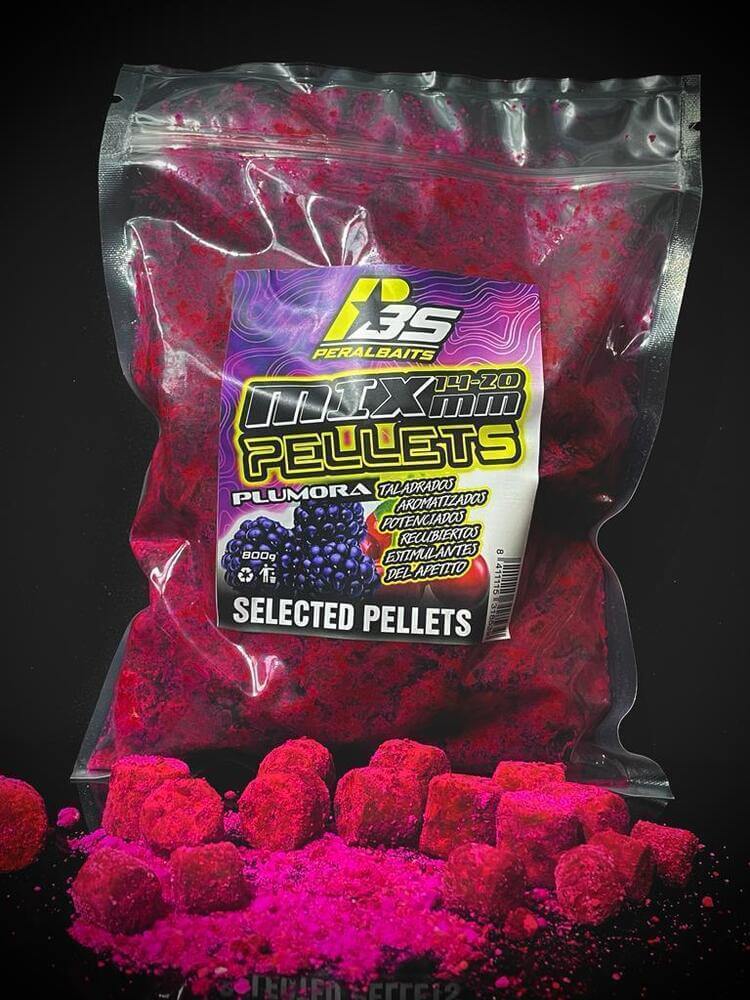 Mix Pellets Peralbaits Plumora 14-20 mm