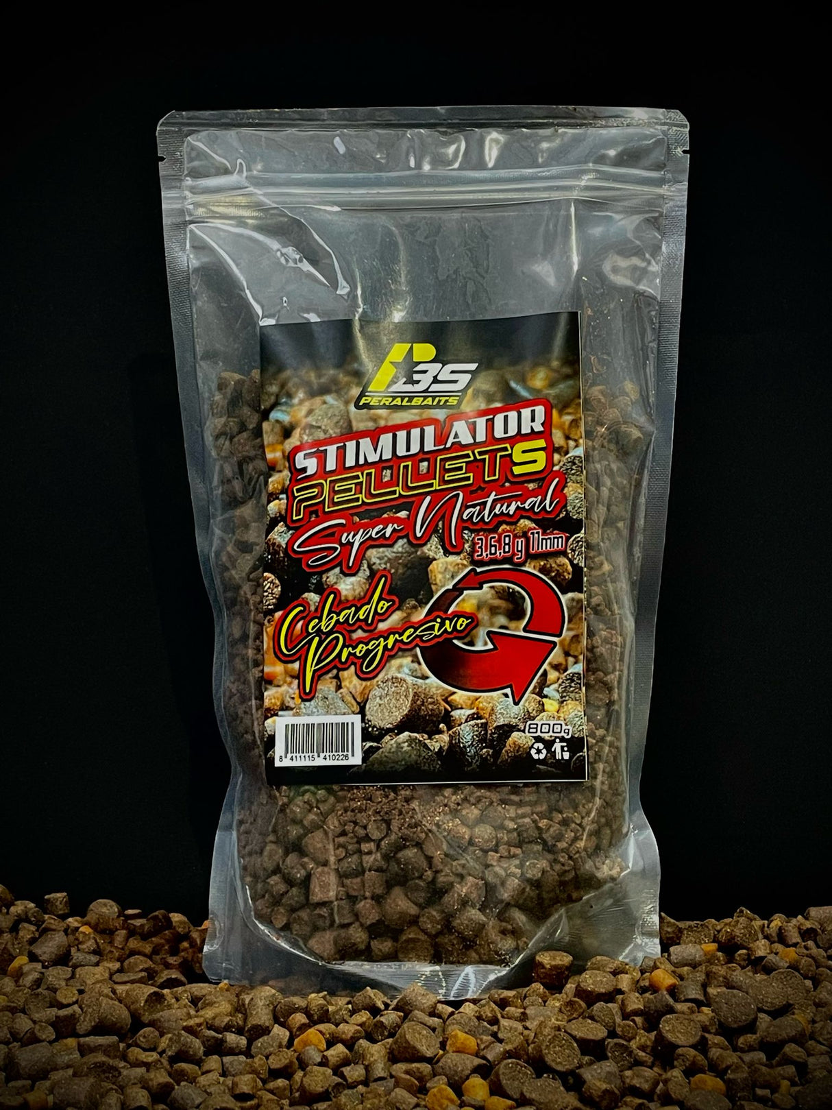 Mix Pellets Peralbaits Stimulator 3, 6, 8, 11 mm