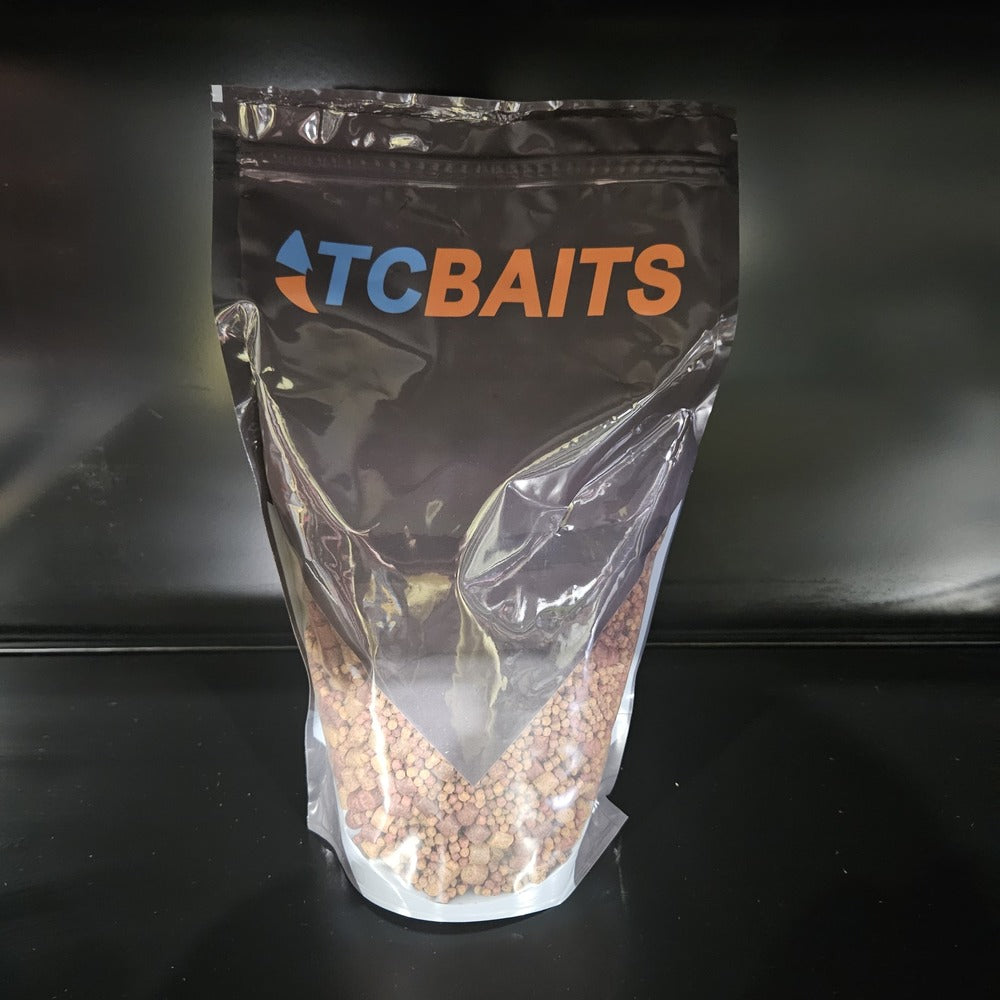 Mix Pellets TC Baits 3 and 7 mm