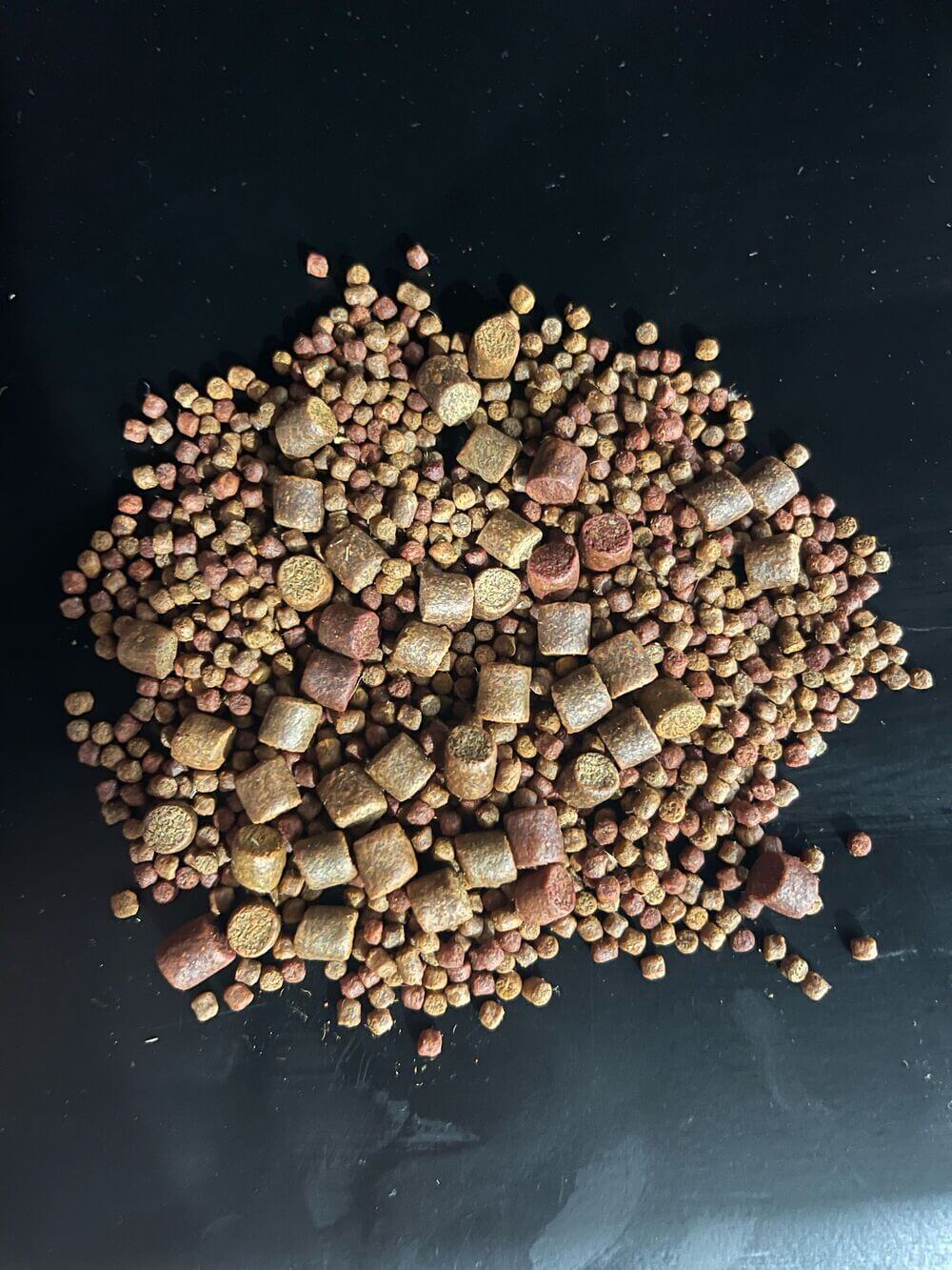 Mix Pellets TC Baits 3 and 7 mm