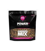 Mainline Power+ Ani-Seed Mix 2 kg, ideal for carpfishing with enhanced anise flavors and fine particles.