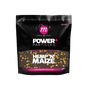 Mainline Power+ Hemp 'N' Maize 2kg fishing bait, enriched with Multi-Stim for effective carpfishing attraction.