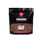 Mainline Power+ Pulse Mix 2kg for carpfishing, enriched with Multi-Slim for enhanced attraction.
